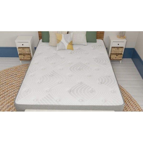 Alwyn Home Secondo 10'' Plush Mattress & Reviews Wayfair